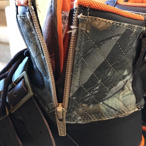 radii duck jacket boots